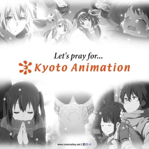 #PrayForKyoani