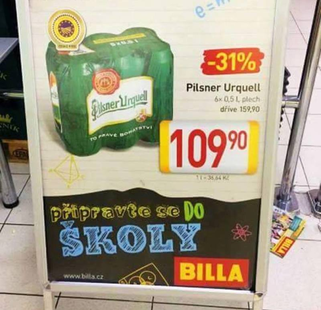 Uz ste pripraveny do skoly? XD