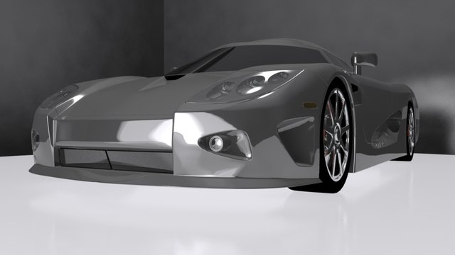 Koenigsegg CCX -
3ds max -
mental ray