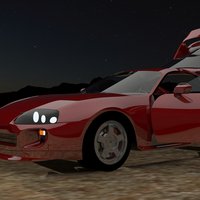 Toyota Supra -
3ds max -
mental ray