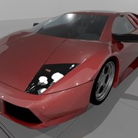 Lamborghini Murciélago LP640 -
3ds max -
mental ray