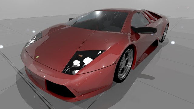 Lamborghini Murciélago LP640 -
3ds max -
mental ray
