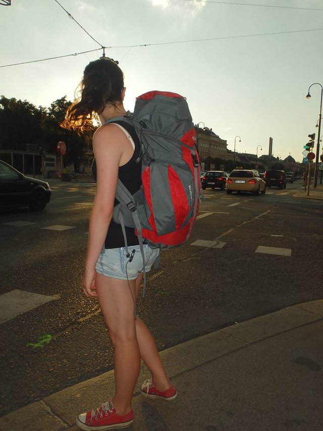 hitchhiker
