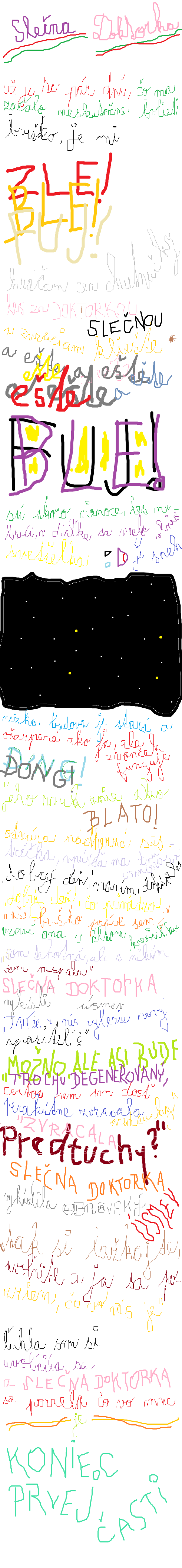 Slečna Doktorka I.