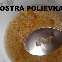 #ostrápolievočka