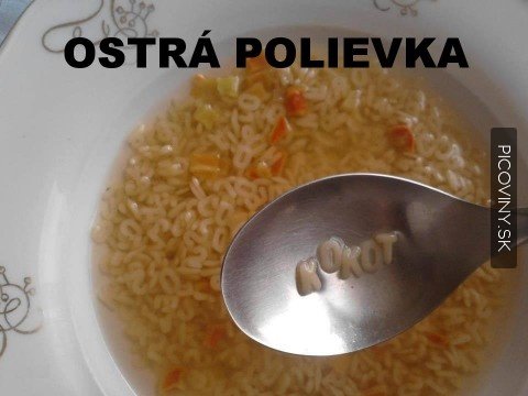 #ostrápolievočka