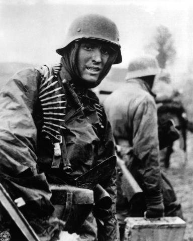 Walter Armbrusch. Kampfgruppe Hansen, I./SS-Pz.Gren.Rgt 1 Leibstandarte Adolf Hitler SS