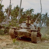 M48 patton z prvej kavalernej divizie,Troong Lan South Vietnam, Jún ‘67