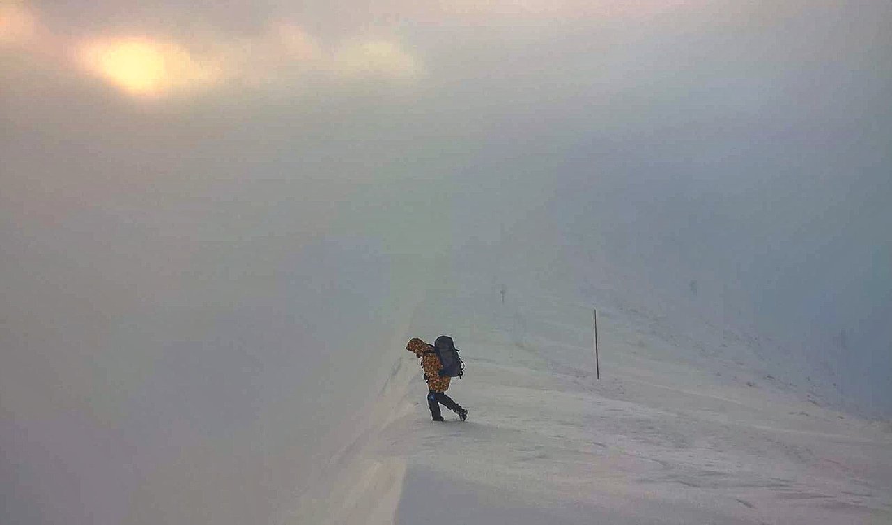 Malá Fatra,výstup na Chleb