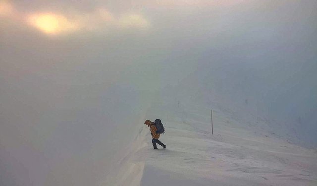 Malá Fatra,výstup na Chleb