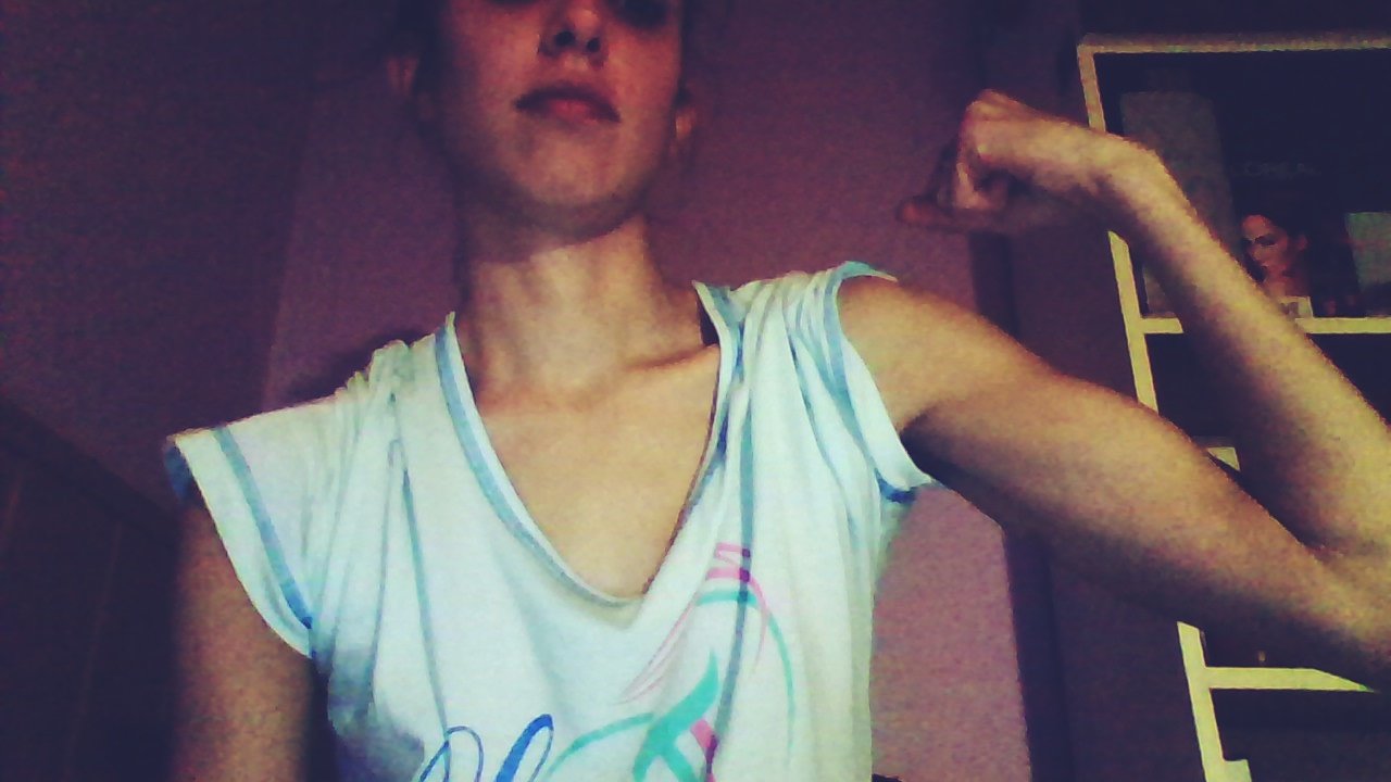 kto bude robit problemy pociti, tento sval :D