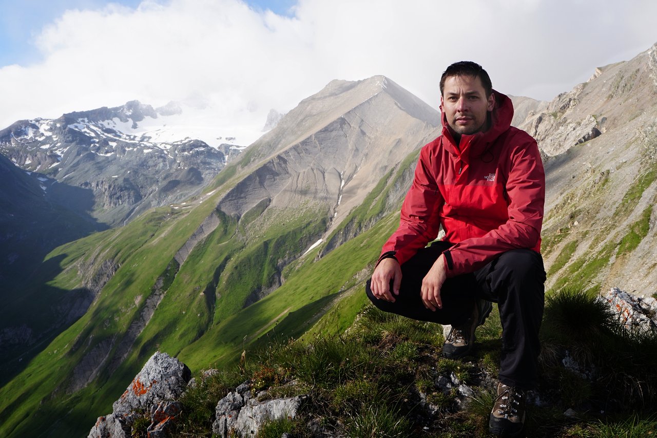 Po, bohužiaľ neúspešnom, pokuse o výstup na Grossglockner (ľadovec vľavo)