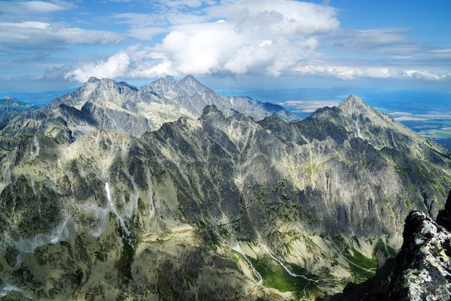 Výhľady na východ