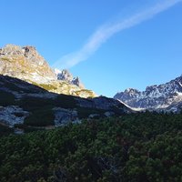 Zlomisková dolina a Zlomisková veža