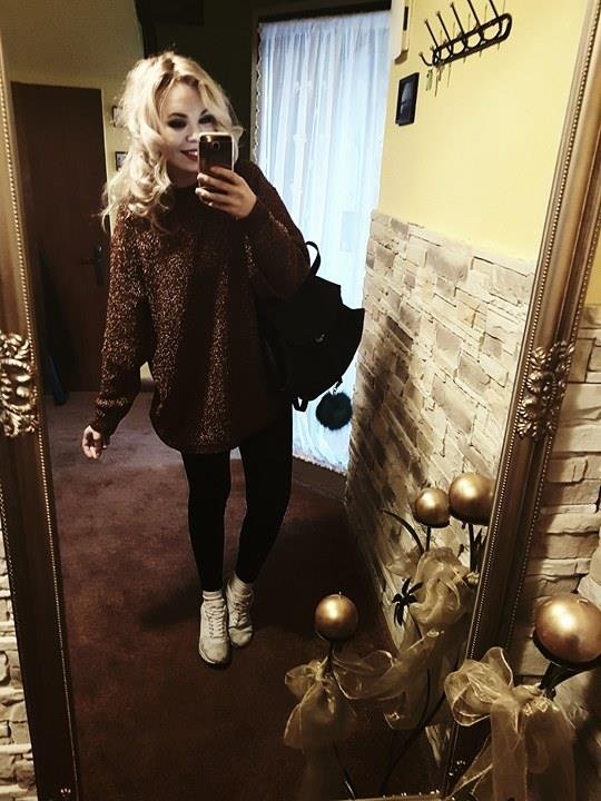 already happy for new sweater 