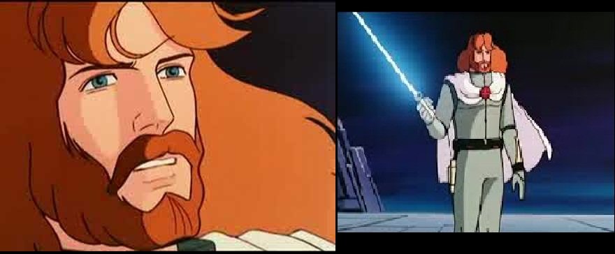Nepripomína vám niekoho? :D
Som ani netušil, že zo mňa urobili rozprávku, keď som ešte ani v pláne nebol.. :D
Ulysses 31 (1981)