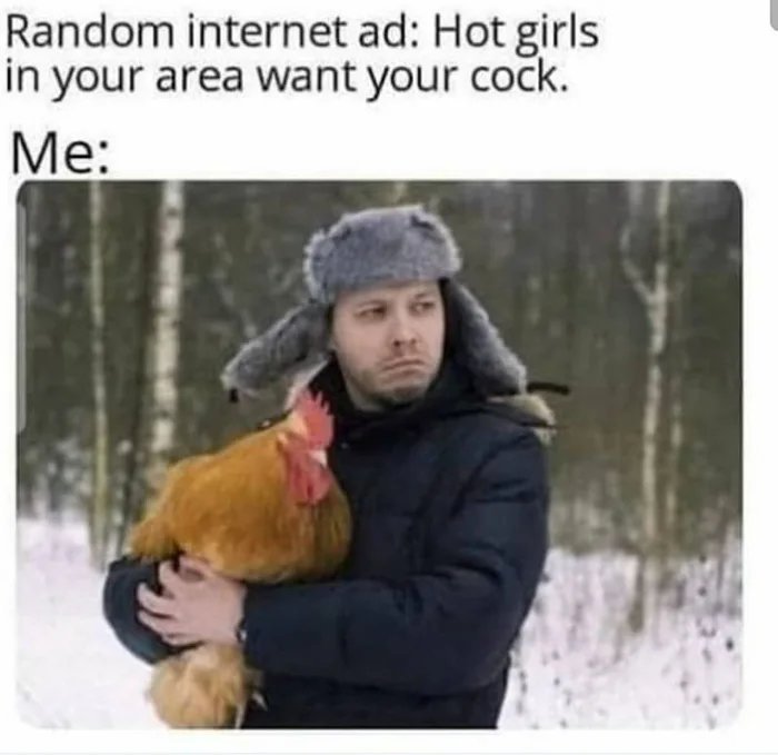 stay away from my cock