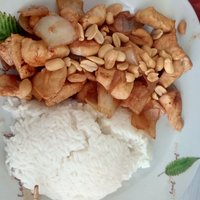 Turbo cina. Moj osobny rekord za 20 minut aj s pripravou. A kura bolo dost prepecene a ryza bola akurat len drzi pekne formu :D