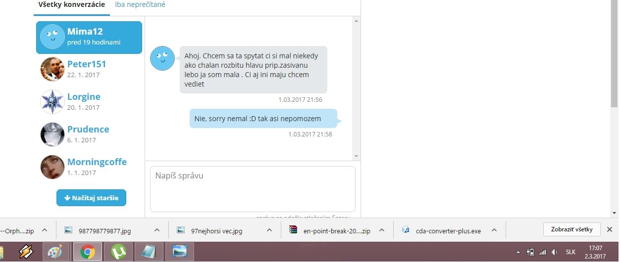 Random otazky, ktore zazijes len na birdzi.
