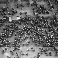 New York, 1935, všetci nosili klobúky