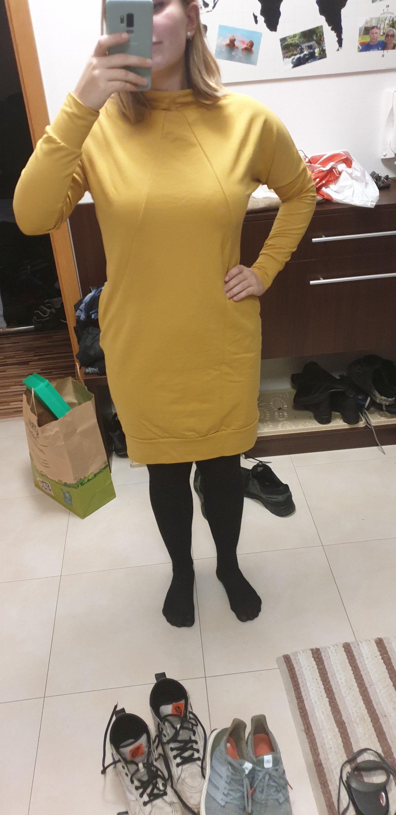 Moja rodina ma pozna tak dobrez ze som na vianoce dostala saty z reparady <3