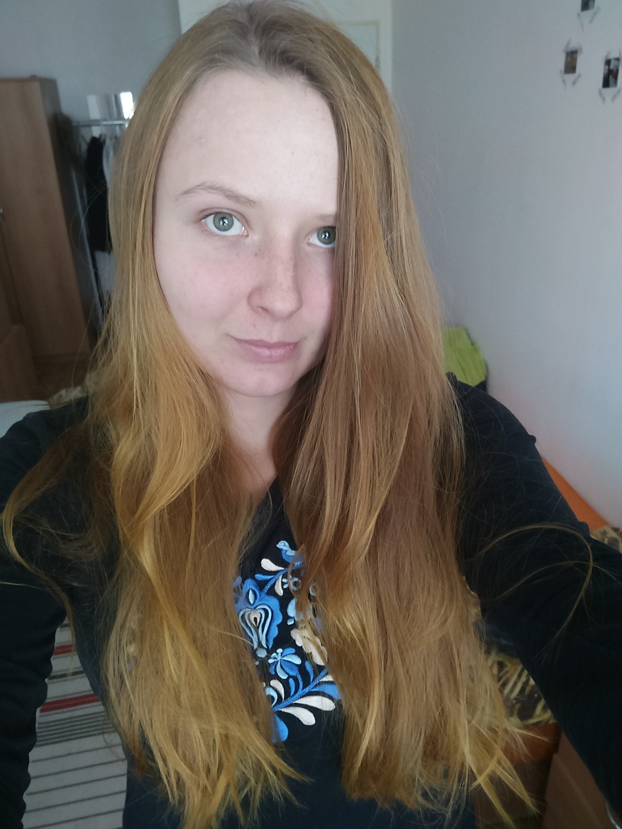 Henna je super, napísala som test, idem domov, jupí!