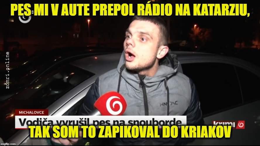 Toto si tu odlozim.
