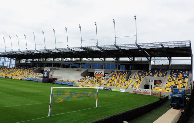 Dunajská Streda-DAC Arena