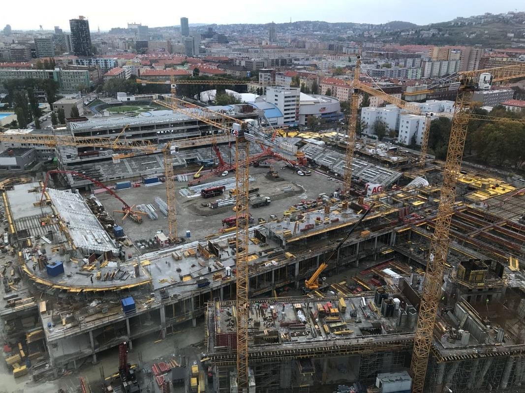 Bratislava-Národný futbalový štadión (Tehelné pole)