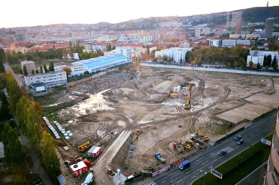 Bratislava-Národný futbalový štadión (Tehelné pole)