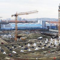 Bratislava-Národný futbalový štadión (Tehelné pole)