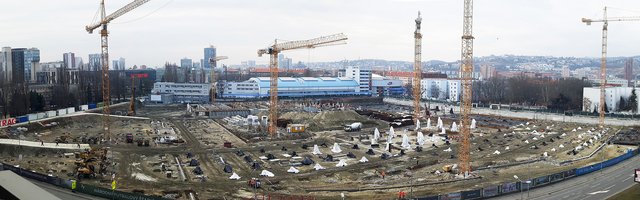 Bratislava-Národný futbalový štadión (Tehelné pole)