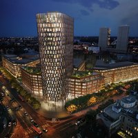 Bratislava-Twin City-Vizualizácia