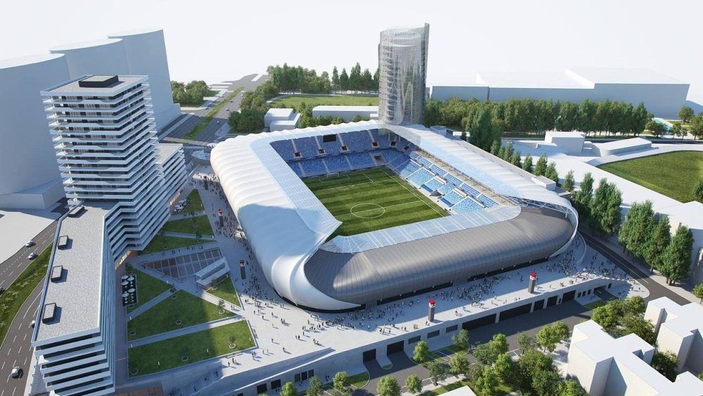 Bratislava-Národný futbalový štadión 