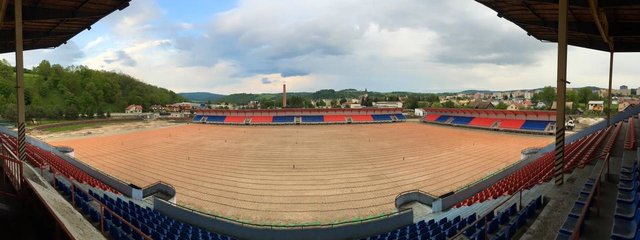 Bardejov-Futbalový štadión