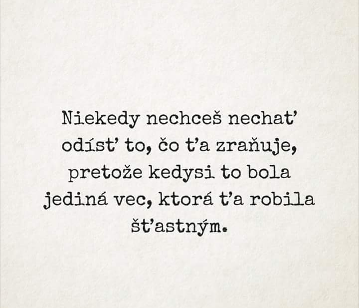 Presne tak :( :( :(