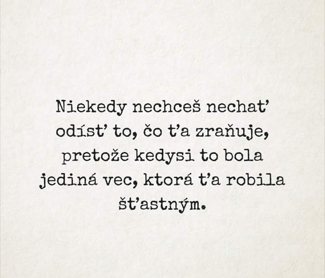 Presne tak :( :( :(