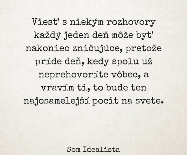 Tak... :(