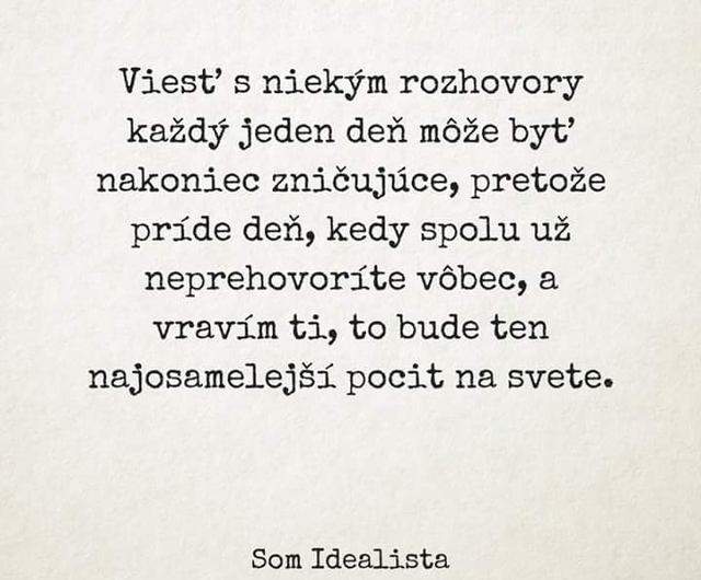 Tak... :(