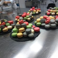 Dnešná nádielka z macaron masterclass :) 