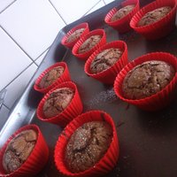 Na dnes lieskovo-orieškove muffiny :) 