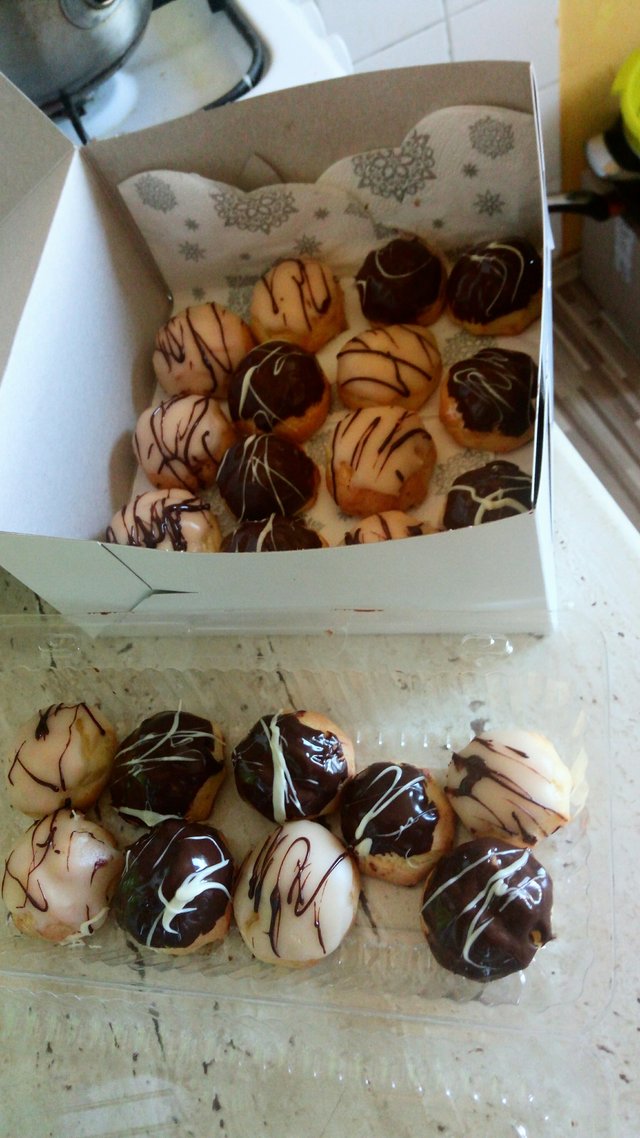 Profiterolky <3