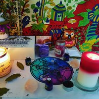 Reiki ma uz vyliecilo a dalo mi silu vserky moje oblubene farby v jednom 