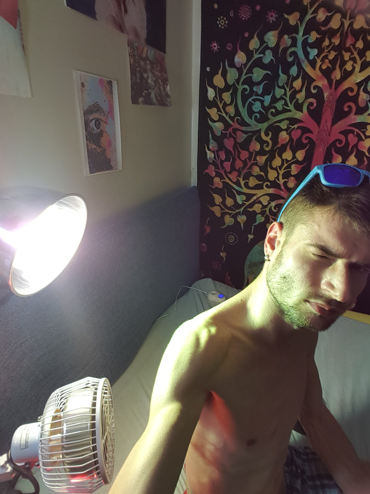 Light therapy far infrared therapeutic bio lamp / osram vitalux...... When there is winter bloom this is beast for sad mood
.. 